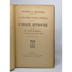 Mémoire sur la deuxième guerre mondiale - l'orage approche T1 la...