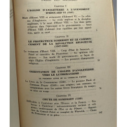 La réforme en Angleterre - TOME II - l'introduction de la réforme...