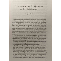 Problèmes d'Histoire du christianisme - 1 1970-1971 / Université...