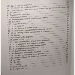 Phonèmes et graphèmes du pansystème de Tamazivt