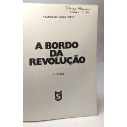 A bordo de revoluçao - ensaios de analise politica 75/76