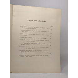 Lot de 3 "Archives géologiques du Viêt-Nam": Numéro 5- 6 - 7