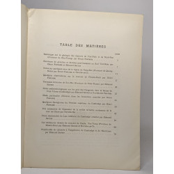 Lot de 3 "Archives géologiques du Viêt-Nam": Numéro 5- 6 - 7