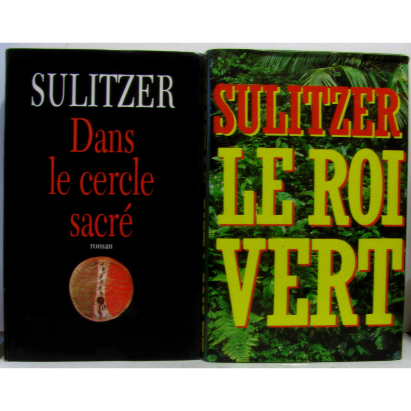 Le roi vert + Dans le cercle sacré --- 2 volumes