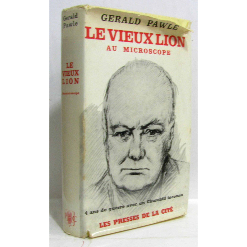 Le vieux lion au microscope