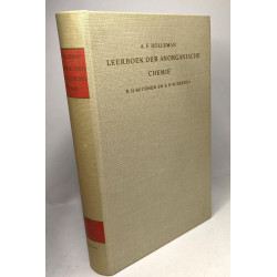 Leerboek der anorganische chemie