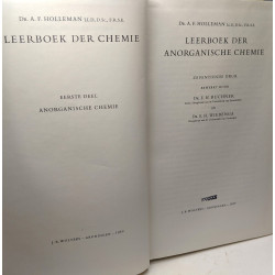 Leerboek der anorganische chemie