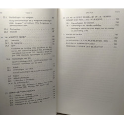 Leerboek der anorganische chemie