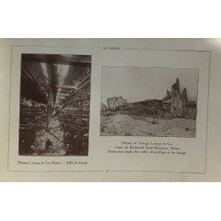 Nos ruines - fascicule N°1 --- (documents photographiques guerre...