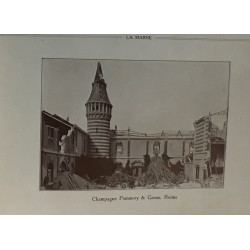Nos ruines - fascicule N°1 --- (documents photographiques guerre...