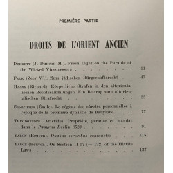 Revue internationale des droits de l'Antiquité - 3e série TOME X