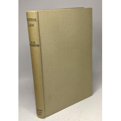 Natural Law - An Introduction to Legal Philosophy