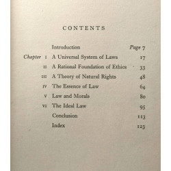 Natural Law - An Introduction to Legal Philosophy