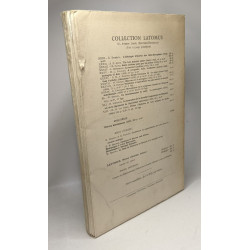 Précis d'histoire de l'art antique en Italie / Collection latomus...
