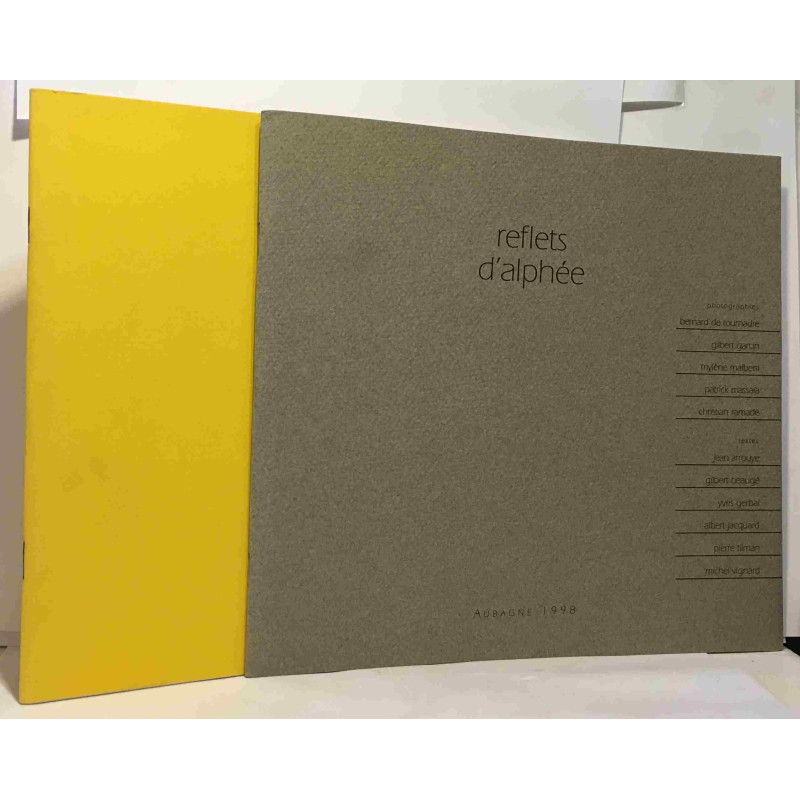 Sourires d'Alphée 1999 + Reflets d'Alphée 1998 --- 2 catalogues...