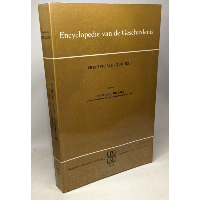 Encyclopedie van de geschiedenis prehistorie oudheid