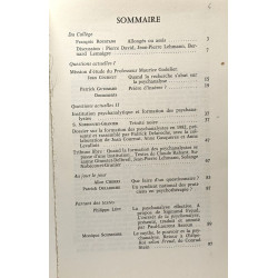 Psychanalystes - bulletin du collège de psychanalystes n°3-4 juin 1982