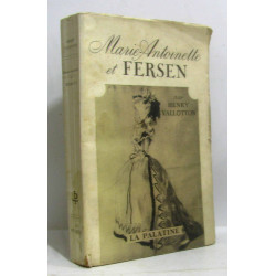 Maire-Antoinette et Fersen