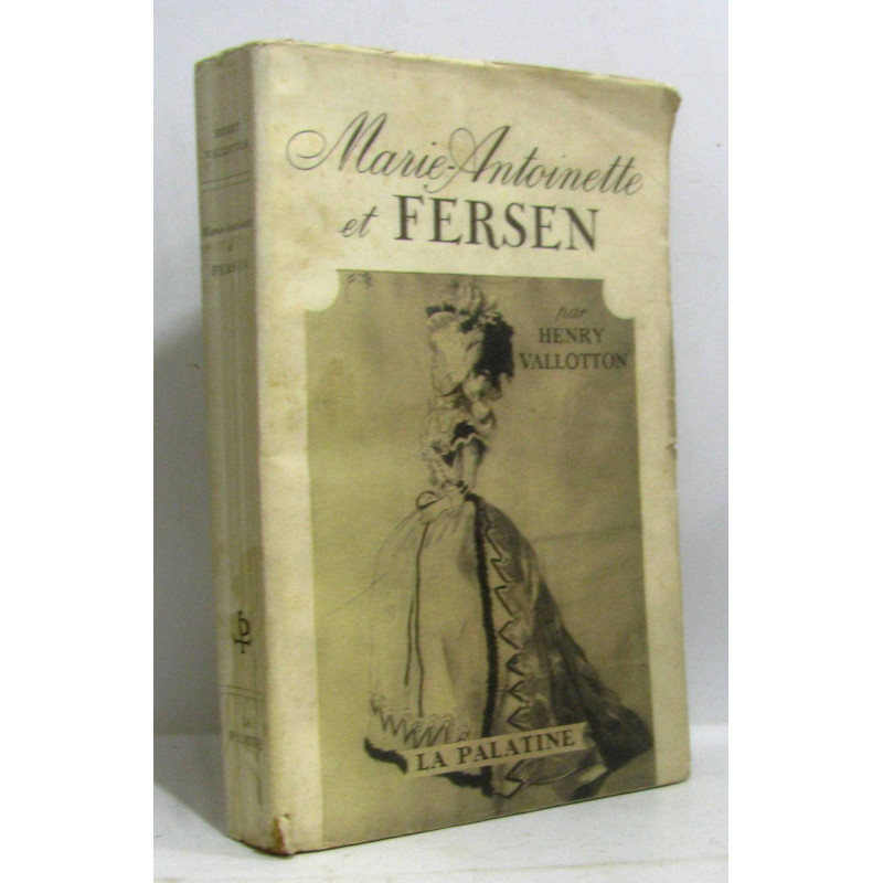 Maire-Antoinette et Fersen