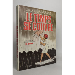 Lot de 2 ouvrages de Jacques Faizant: Pouce! / Le temps se couvre