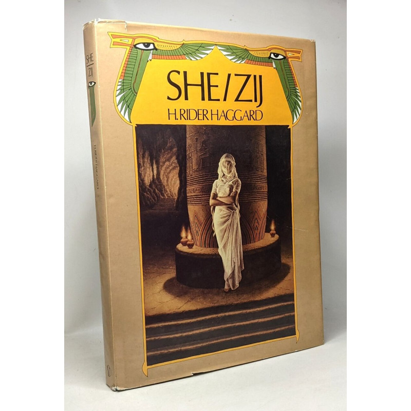 She / Zij - H. Rider Haggard