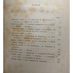 Theatre de Voltaire - éd.1888 / Le romantisme des classiques