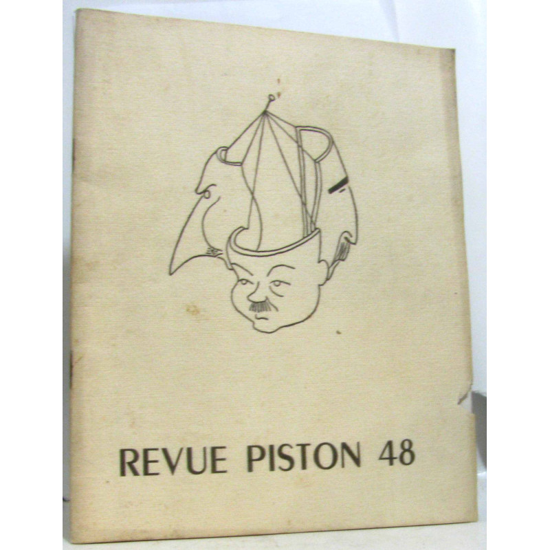 Revue piston 48 - quand le diable en serait (comédie en 4 actes de...
