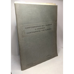 Cartographie de l'Europe / Cartografie van Europa