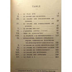 Les secrets du G.Q.G. (grand quartier général) - des documents des...