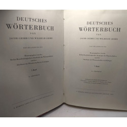 Deutsches wörterbuch von jacob grimm und wilhelm grimm 7. Band...