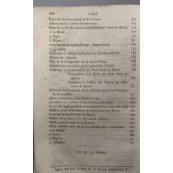 Manuel d'instructions et de prières à l'usage des membres de...