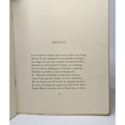 Aux flancs du vase / illustrations originales en couleurs de...
