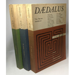 Daedalus - 3 Livres: Fall 1965: The Negro American + Winter 1966:...