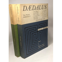 Daedalus - 3 Livres: Fall 1965: The Negro American + Winter 1966:...