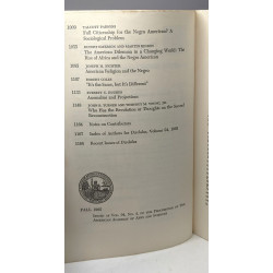 Daedalus - 3 Livres: Fall 1965: The Negro American + Winter 1966:...