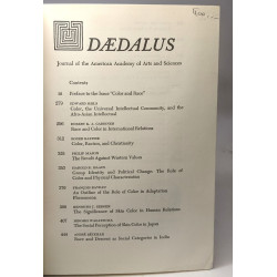 Daedalus - 3 Livres: Fall 1965: The Negro American + Winter 1966:...
