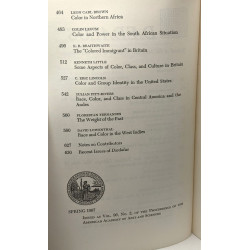 Daedalus - 3 Livres: Fall 1965: The Negro American + Winter 1966:...