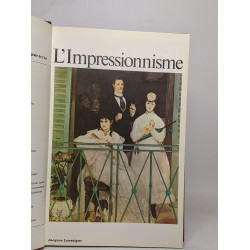 Histoire integrale de l'art / l'impressionnisme