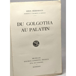 Du Golgotha au palatin