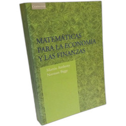Matematica Para La Economia y Las Finanzas