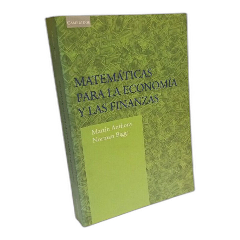 Matematica Para La Economia y Las Finanzas