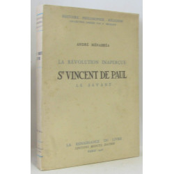 La révolution inaperçue St Vincent de Paul