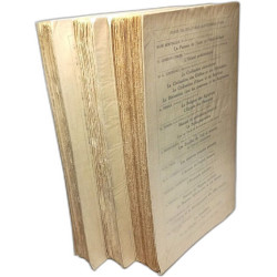 Histoire de l'église ancienne - TOMES: 1 (1936) + 2 (1937) + 3 (1941)