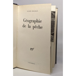 Géographie de la pêche