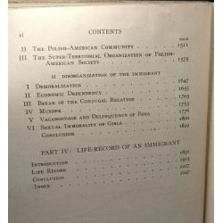 The polish peasant in Europe and America - VOLUME ONE + VOLUME TWO