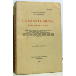 La sainte messe