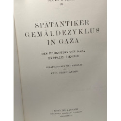 Spätantiker gemäldezyklus in Gaza - Studi e testi 89