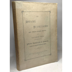 Un drame judiciaire sous l'empire français (1813-14): affaire...