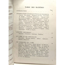 L'indicateur touristique d'Egypte - édition française - 4e édition...