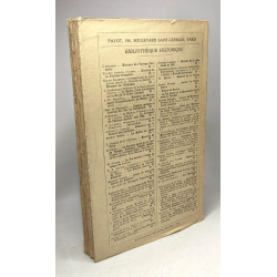 Histoire de l'Europe / bibliothèque historique